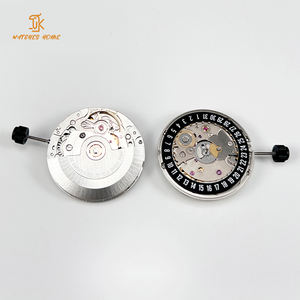 Piezas originales de reloj de acero inoxidable con movimiento mecánico automático SW200 con materiales reciclados logotipo personalizado aceptado - Product Image 3