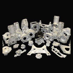 Pièces moulées sous pression en alliage d'aluminium, boîtier de réservoir sous pression A380ADC12, accessoires d'équipement de base de précision - Product Image 4