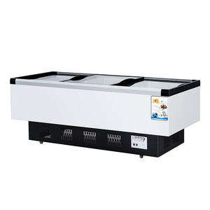 Congélateurs profonds horizontaux en verre de viande Congélateur de coffre d'affichage supérieur en verre - Product Image 5