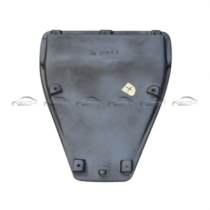 Couvre-prise d'air du capot avant en fibre de carbone style H2 pour Mitsubishi Lancer EVO X 10ème EV010 2008-2009 - Product Image 5