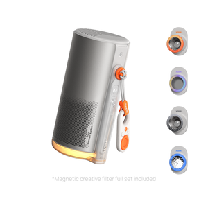 XGIMI <span class=keywords><strong>Mogo</strong></span> 4 2025 Projecteur laser portable Android TV Mise au point automatique 550 Lux <span class=keywords><strong>2</strong></span>,5h de lecture Double haut-parleur 6W 2025 - Product Image 2