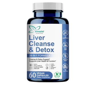 แคปซูลล้างพิษตับจากโรงงานโดยตรง สำหรับผู้ใหญ่ เสริมภูมิคุ้มกัน บำรุงตับ แคปซูลสมุนไพรเพื่อสุขภาพทั่วไป - Product Image 1