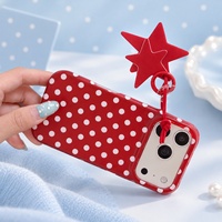 Coque de téléphone iPhone personnalisée en acrylique mignonne et charmante