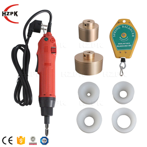 Hzpk Máy tính để bàn tay nhựa rượu chai nước đóng kích thước nhỏ Glass 750lm chai niêm phong đóng nắp giá máy - Product Image 3