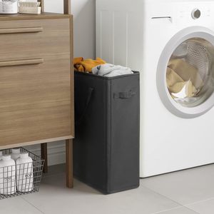 KUYUE Slim <strong>Laundry</strong> Hamper <strong>Thin</strong> <strong>Laundry</strong> <strong>Basket</strong> with Handle Foldable Dirty Clothes <strong>Basket</strong> Durable <strong>Laundry</strong> Storage Organizer - Product Image 5