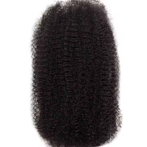 الجيل الرابع من الشعر الأفريقي كينكي من Cheveux Humains تجديل الشعر للشعر المجدل الكروشيه - Product Image 5