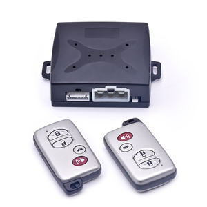 全新 PKE 钥匙无损进入系统 遥控启动/停止 & 按钮启动 汽车防盗系统 中控锁套件 遥控启动 - Product Image 2