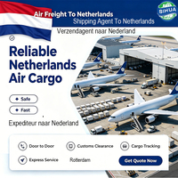 Service de livraison directe de conteneurs aériens vers l'aéroport d'Amsterdam, Pays-Bas, Schiphol, transitaire, partenaire logistique vérifié