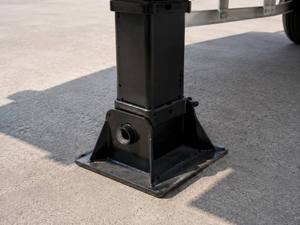 Promotion : Semi-remorque benne arrière 3 essieux, robuste, 45 m³, capacité 60-80 tonnes, à vendre - Product Image 5