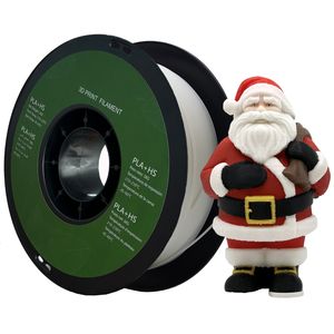 PLA+HS 1.75 มม. 300 มม./วินาที เส้นพลาสติกสำหรับการอัดรีดความเร็วสูง ความทนทานสูง ไม่โก่งงอ สำหรับเครื่องพิมพ์ FDM อุตสาหกรรม เครื่องพิมพ์ปรับระดับอัตโนมัติ - Product Image 5