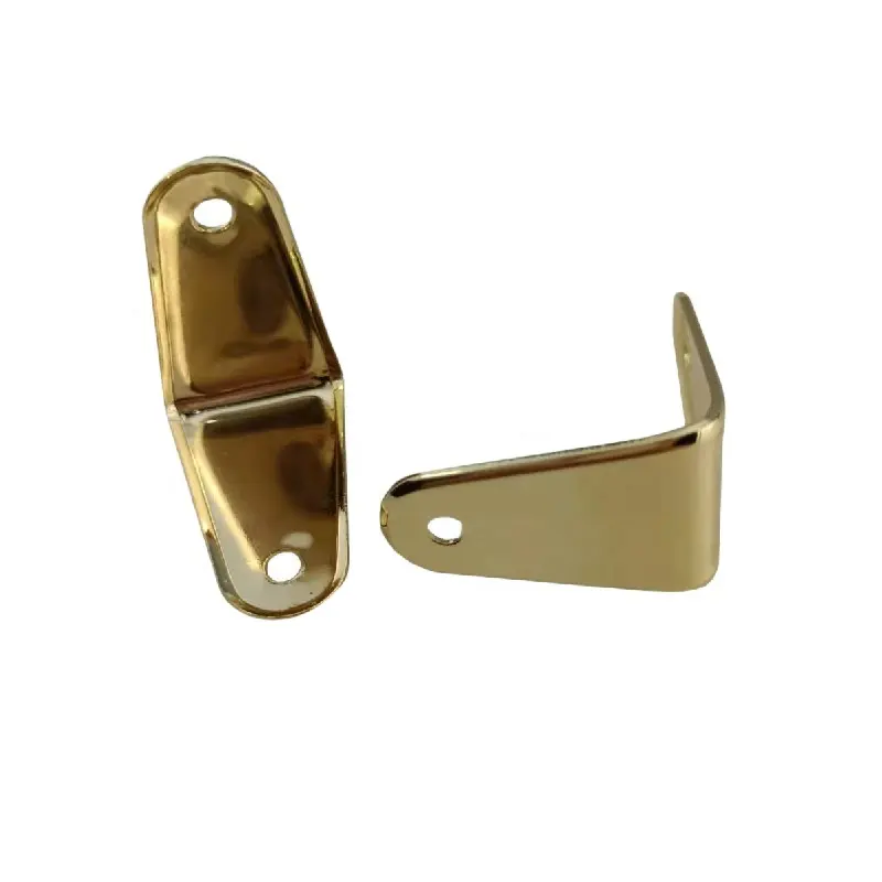 Hardware Desk Edge Right Angle Guards Wood Jewelry Box Photo Frame Accessories Brass Box Corner Gold Corner Protector