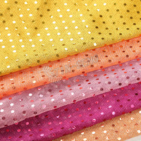 Tissu vinyle brillant à paillettes de 3 mm pour costume de danse du ventre, style américain