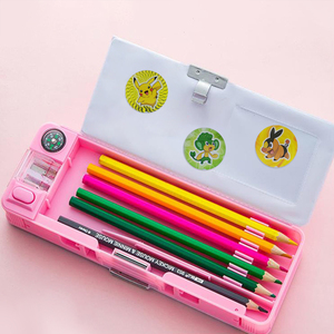 Pokémon Go Pikachu créatif dessin animé vacances décoratif en gros étiquettes personnalisées rouleau d'autocollant en vinyle Transparent - Product Image 4