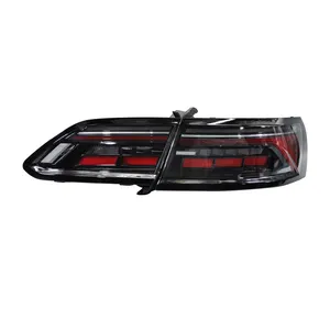 Para VW CC ARTEON TAIL LIGHT 2018-2022 atualização r-line LED fluindo Lâmpada Traseira Parar Freio Reverso Acessórios Automotivos