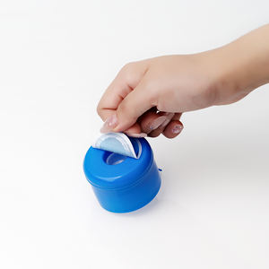 Tapas Resistentes para Botellas de <span class=keywords><strong>Agua</strong></span> Mineral de 18 <span class=keywords><strong>Litros</strong></span>, 19 <span class=keywords><strong>Litros</strong></span> y 20 <span class=keywords><strong>Litros</strong></span>, de Plástico sin BPA, de 5 Galones, con Película Desechable, Personalizadas - Product Image 2