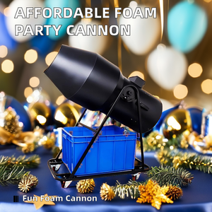 쇼타임 2000W 전문가용 오디오 비디오 조명 도매 대형 폼 캐논 인공 눈 기계 파티 DMX 파티 - Product Image 3