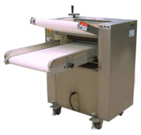 Équipement de boulangerie Machine de laminage de pâte Machine de laminage de pâte manuelle