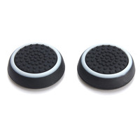 Capuchons de joystick compatibles pour manette PS5, en silicone, antidérapants, pour périphériques de streaming et télécommandes, protection sensible au mouvement
