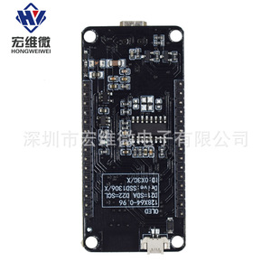 Carte de développement Hongwei Micro ESP32 avec écran OLED 0,96 pouce, module Wi-Fi BLE et plateau d'expérimentation pour le prototypage - Product Image 4