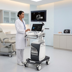 Échographe Sonoscape P10 Pro pour gynécologie et cardiologie, système d'imagerie fœtale HD, échographe d'occasion - Product Image 2