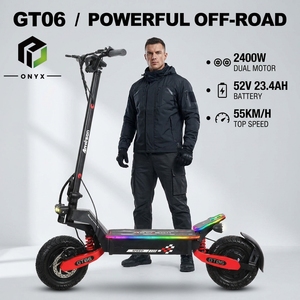 All-terrain Folding <b>Scooter</b> GT06PULS Dual Motor NFC Card Unlock Anti-theft Top Speed 50km/h High-speed <b>E</b> GT06 Engineered for Pro - Product Image 1