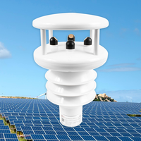 Station météo automatique ultrasonique professionnelle environnementale agricole RK900-10 White Label Tempest IP66