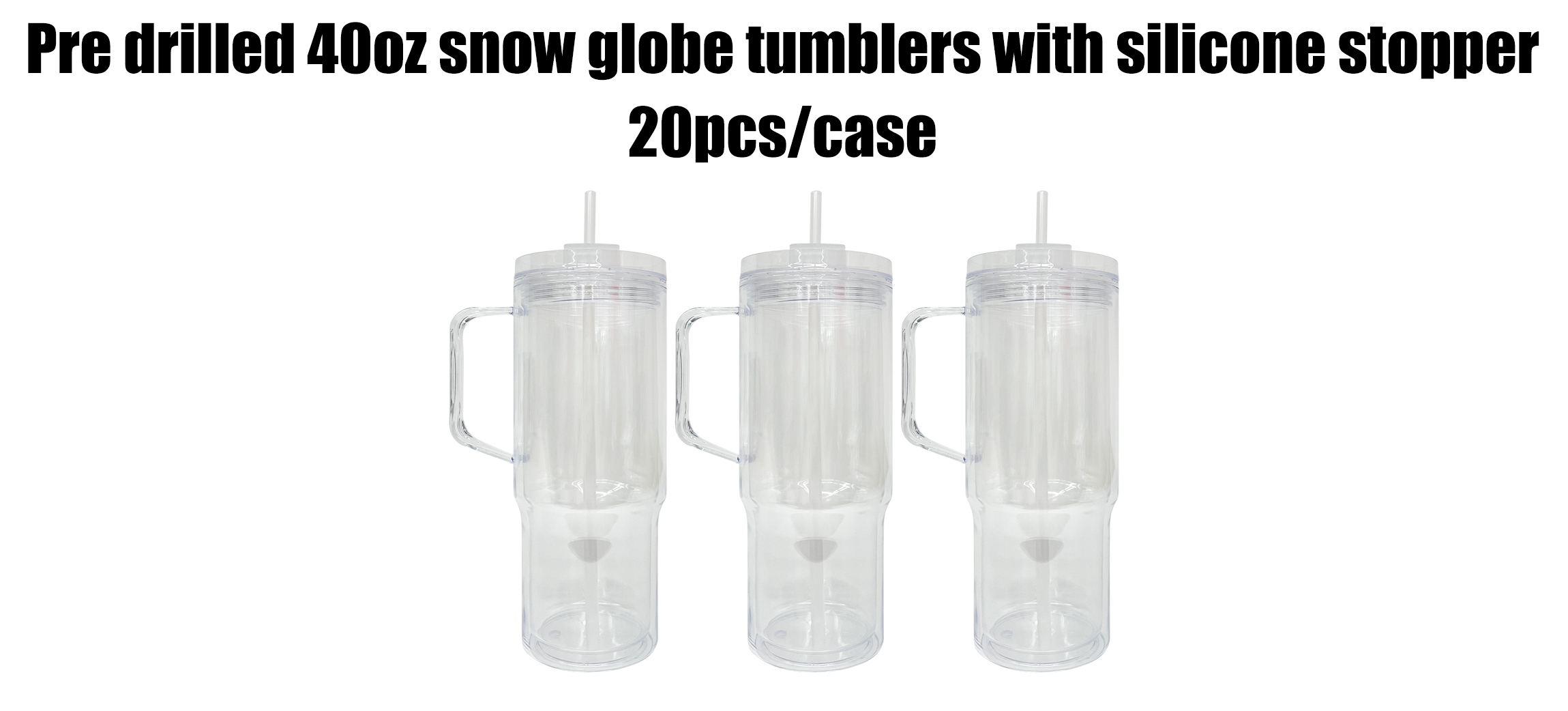 Clear-20pcs-40PPS20P