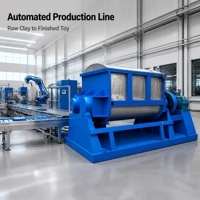 Pétrin à lame Sigma personnalisable, haute force de pétrissage pour la fabrication de pâte à modeler ultra-légère