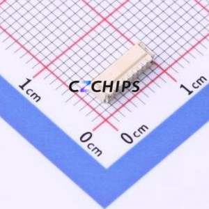 WAFER-0.8-8PWB Wire-to-<b>Board</b> <b>Pin</b> Header SMD,P=0.8mm,Horizontal Mount Connector 1x8P 0.8mm Horizontal Mount 8P - Product Image 2