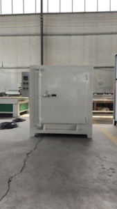 Horno de Curado de Recubrimiento en Polvo Industrial con Calentador Eléctrico de Ruedas de Aleación Económico - Product Image 3