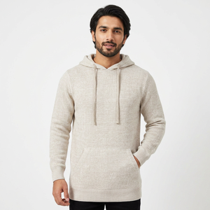 Sudadera con Capucha para Hombre, de Alta Calidad, Estilo Holgado, con Bolsillo Frontal, Marca Privada, Éxito de Ventas en Invierno - Product Image 1