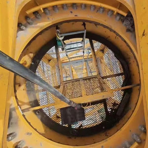 Grue à tour à plateforme plate Zoomlion WA7025-12, capacité de levage de 12 tonnes, flèche de 70 m, grue de construction à accès interne - Product Image 5