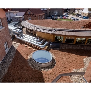 Khung Nhôm Tráng Men Đôi Đèn Trần Hình Tròn Lớn Đèn Trần Mái Nhà Cho Mái Nhà - Product Image 6