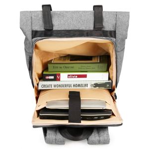 Mochila para Portátil de Gran Capacidad con Logotipo Personalizado, Impermeable, de Poliéster, para Viajes de Negocios, con Puerto USB - Product Image 5