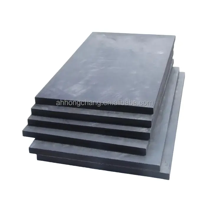 Sert yüksek saf yüksek sıcaklık tava karbon grafit fiber keçe plakası