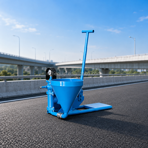 ปั๊มยาแนวซีเมนต์แบบพกพา RHG-10 สำหรับซ่อมรอยร้าวคอนกรีตและงานยาแนวขนาดเล็ก - Product Image 4