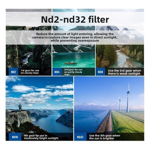 Kit de filtres NEEWER pour Mini 4/5 <span class=keywords><strong>Pro</strong></span> UAV avec lentilles polarisantes UV/CPL/ND Fabriqué en Chine - Product Image 4