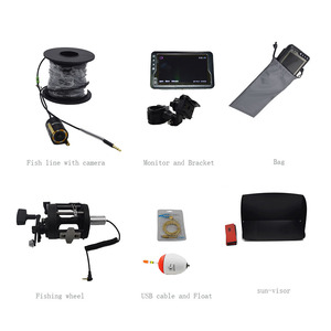 2019 fábrica de proporcionar buscador de peces bajo el agua pesca profunda de la cámara - Product Image 5