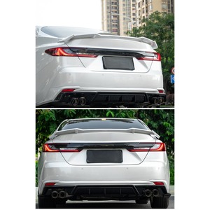 Pour Toyota Camry 2018-2024 Accessoires Extérieurs Aileron Arrière de Voiture Spoiler de Coffre Aileron de Toit Kit Carrosserie Spoiler Bas de Caisse - Product Image 4