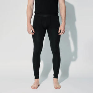 T-shirts à manches longues surdimensionnés pour hommes, séchage rapide, col rond, 100% laine mérinos, ensembles de t-shirts pour hommes - Product Image 5