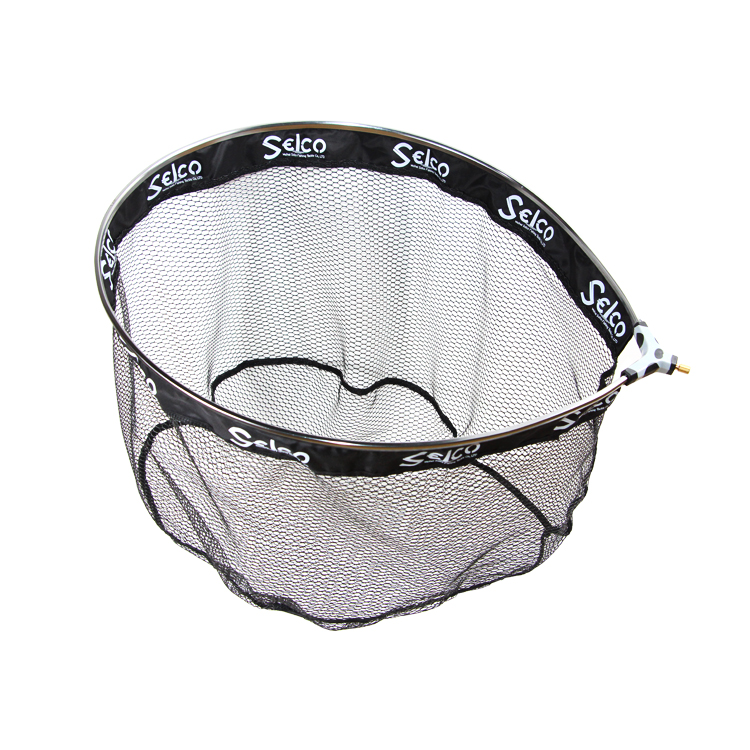 big net fishing 07 Beoccudo Fishing Net - Telescopic Saltwater Fishing Net Handle Landing Net,  Extends 72-92in, Net Hoop 28x24in, 30in Deep