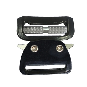 Boucle à dégagement rapide en alliage d'aluminium A838-1 18kN pour sangle de 45 mm - Product Image 5