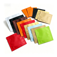 Sachets en Mylar personnalisés imprimés, laminés, à trois soudures latérales, plats, petits, pour thé, sachets anti-humidité pour poudre de boisson