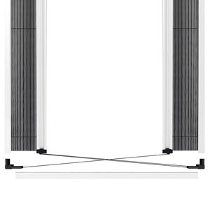 Mosquitera plisada estilo europeo P20 Fliegengitter Aluminiumprofil mosquitera <span class=keywords><strong>para</strong></span> pantallas de puertas y ventanas - Product Image 4