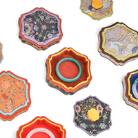 Nouvelle boîte de rangement personnalisée en brocart chinois pour bijoux (bracelets, joncs, colliers, pendentifs, Wenwan) – Coffret cadeau d'emballage de bijoux