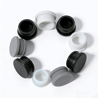 Bouchon d'étanchéité en caoutchouc silicone de type I long OEM, durable et élastique, pour l'étanchéité des fentes profondes des panneaux