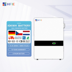 แบตเตอรี่สำรองไฟบ้าน 48V 200Ah 10Kw สำหรับเก็บพลังงานแสงอาทิตย์ในบ้าน ยอดนิยม - Product Image 1