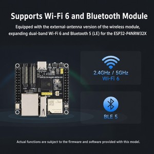 Placa de Desarrollo ESP32-P4-NANO-WIFI6-DB, RISC-V de Doble Núcleo a 400MHz + Núcleo Único a 40MHz, Wi-Fi6 de Doble Banda y BLE5 - Product Image 5