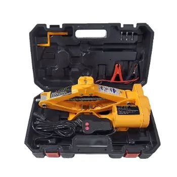 LR tự động 12V Xe điện Scissor Jack cờ lê điện máy bơm không khí off-road xe SUV Xe jack