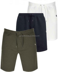 Short en coton mélangé pour hommes, Double tricot pour hommes, vêtement athlétique, décontracté, confortable, doux, design personnalisé avec broderie - Product Image 1